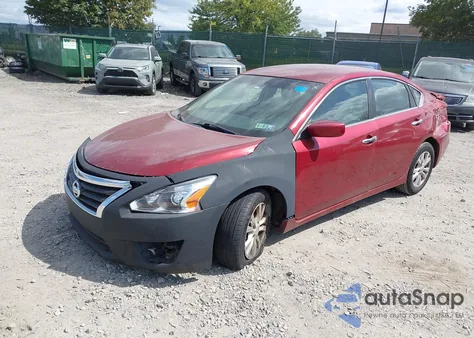2014 Nissan Altima 2.5 S from USA, damaged, VIN 1N4AL3AP2EC146596